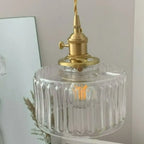 Nordic Copper LED Pendant Lamp SPINGAR.COM