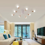 Vintage Metal Star LED Ceiling Lamp Brian™ Spingar.com