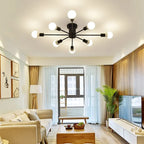 Vintage Metal Star LED Ceiling Lamp Brian™ Spingar.com