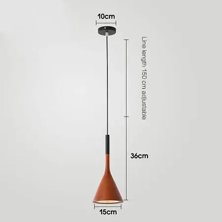 Modern LED Pendant Lamp Greta™ Spingar.com