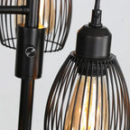 Industrial Vintage LED Floor Light Isidora™ Spingar.com