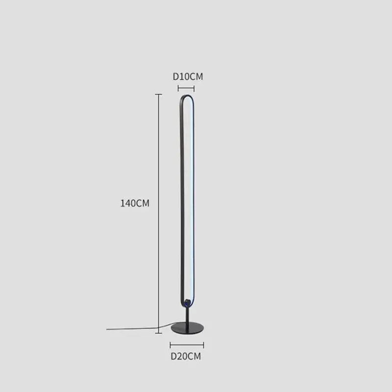 Modern Design RGB Floor Lamp Felicity™ Spingar.com