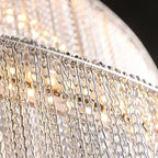 Post-modern Gold LED Chandelier Marilyn™ Spingar.com