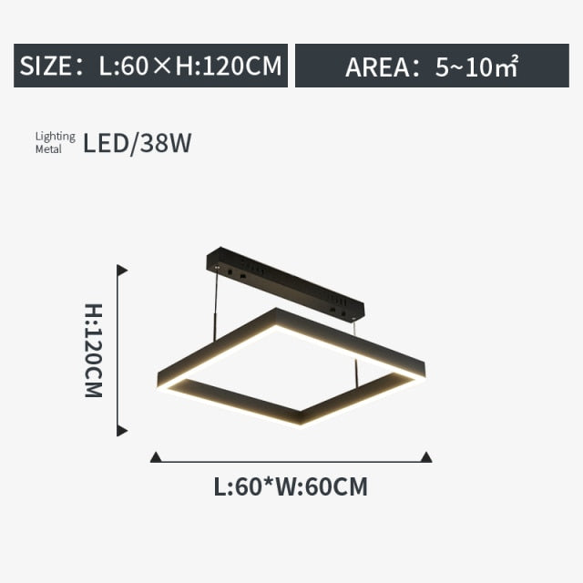 Minimalistisches modernes LED-Licht Cesar™