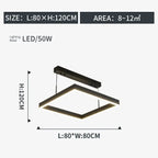 Minimalist Modern LED Light Cesar™ Spingarnl