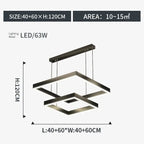 Minimalist Modern LED Light Cesar™ Spingarnl