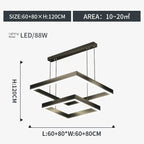 Minimalist Modern LED Light Cesar™ Spingarnl