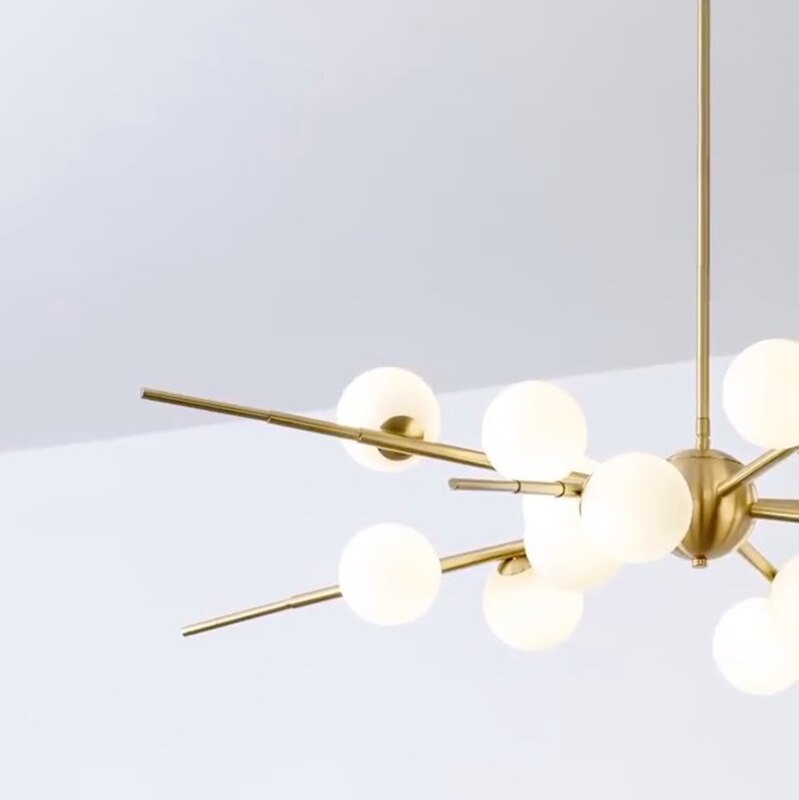 Modern Glass Ball LED Island Pendant Lamp Isabella™
