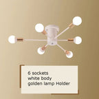 Vintage Metal Star LED Ceiling Lamp Brian™ Spingar.com