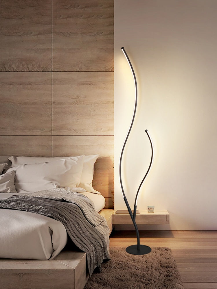 Nordic Tree Bunte LED-RGB-Stehlampe Pearl™