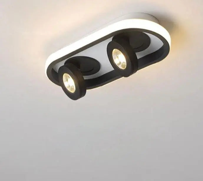 Rotatable LED  ceiling light Leya™ Spingar.com