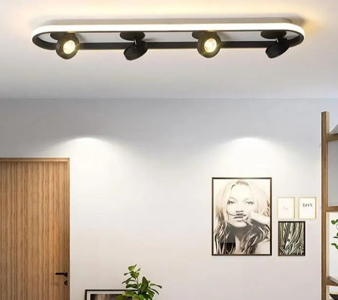 Rotatable LED  ceiling light Leya™ Spingar.com