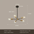 Vintage LED Pendant Lamp Amelia™ Spingar.com