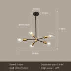 Vintage LED Pendant Lamp Amelia™ Spingar.com