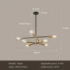 Vintage LED Pendant Lamp Amelia™ Spingar.com