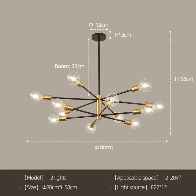 Vintage LED Pendant Lamp Amelia™ Spingar.com