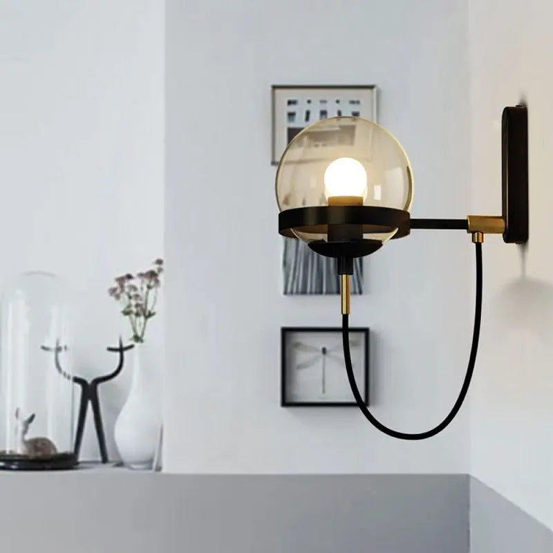 Industrial LED Indoor Wall Light Ella™ Spingar.com