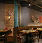 Industrial Windmill Wall Lamp Folki SPINGAR.COM