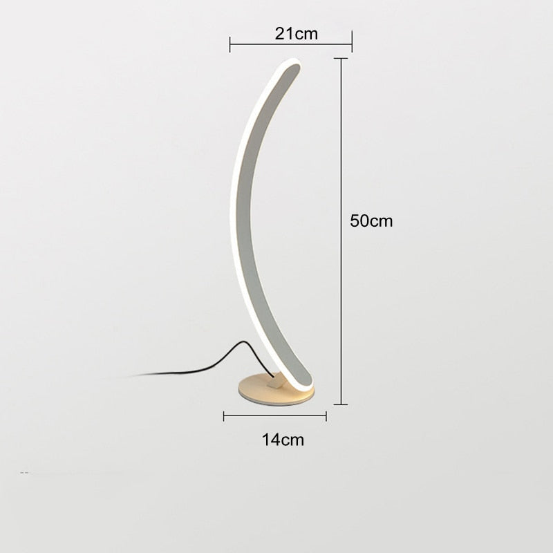 Curved LED Table Light Jules™