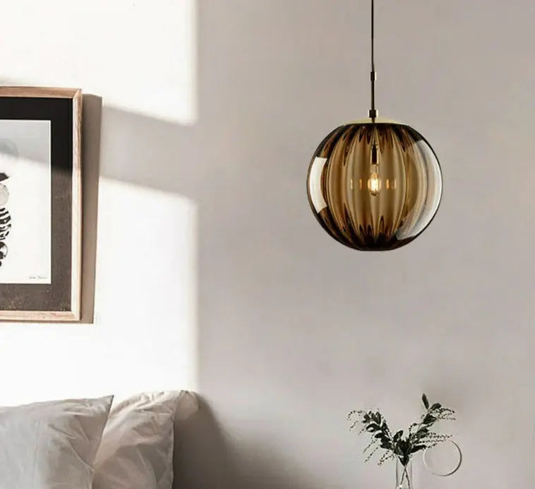 Modern LED Glass Ball Pendant  Light Nori™ Spingar.com