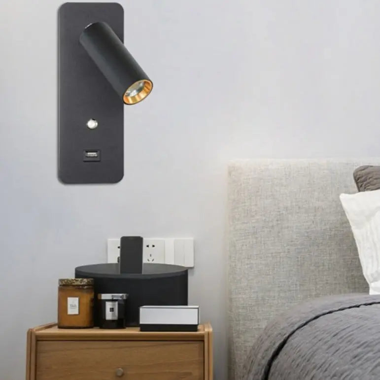 USB Charge Modern LED Wall Light Eron™ Spingar.com