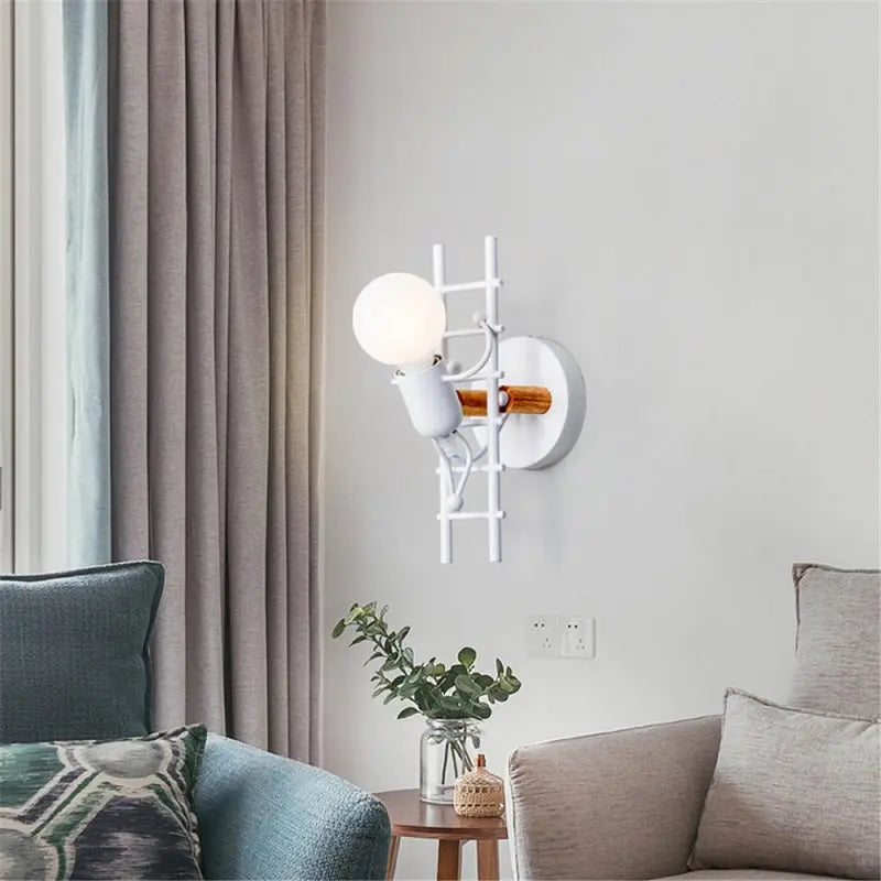 Industrial LED wall light Arturo™ Spingar.com