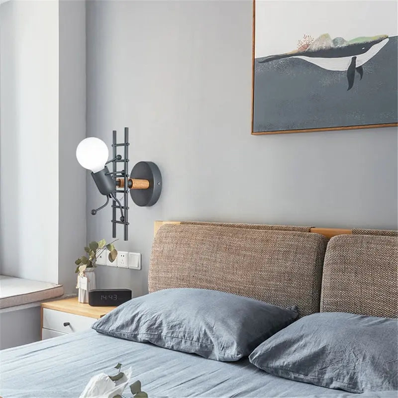 Industrial LED wall light Arturo™ Spingar.com