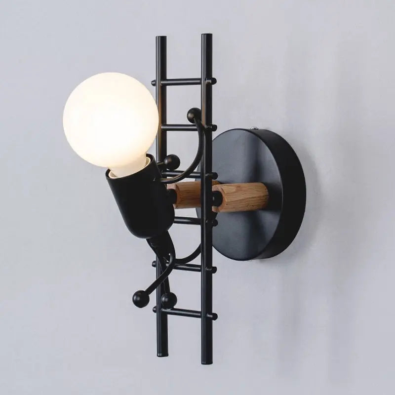 Industrial LED wall light Arturo™ Spingar.com