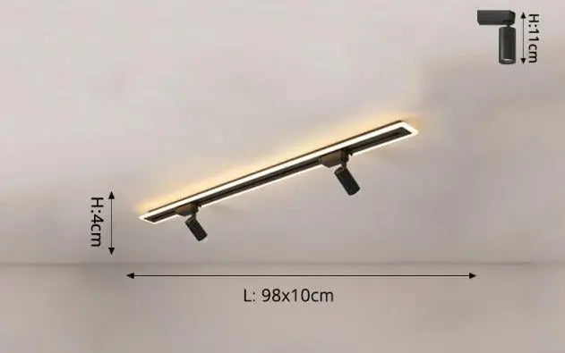 Modern LED Ceiling Spotlight Maverick™ Spingar.com