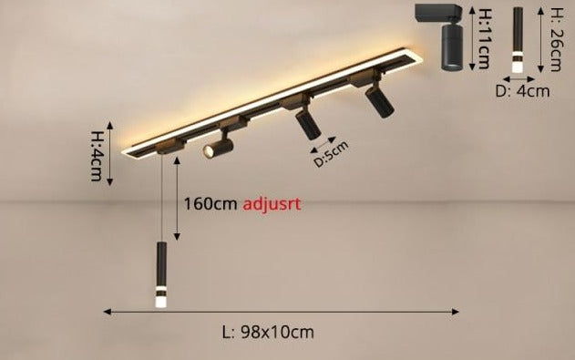 Modern LED Ceiling Spotlight Maverick™