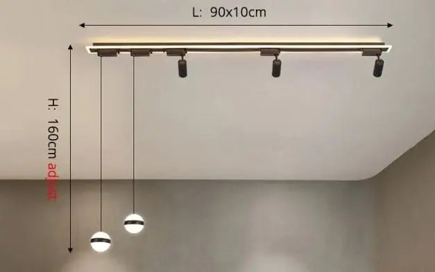 Modern LED Ceiling Spotlight Maverick™ Spingar.com