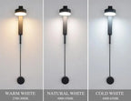 330°  Rotatable Indoor LED Wall Lamp Camila™ Spingar.com