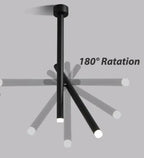 Double Angle LED Spotlight SPINGAR.COM