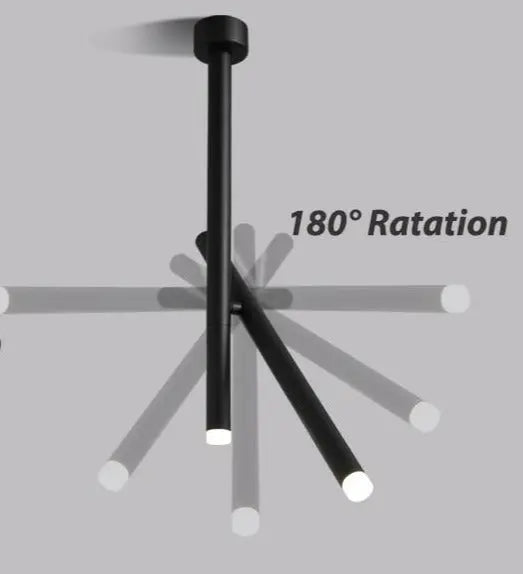 Double Angle LED Spotlight SPINGAR.COM
