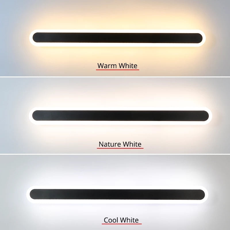 Moderne LED-Wandleuchte Alan™
