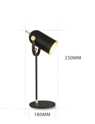 Vintage  Wooden LED Table Light Eirik Spingar.com