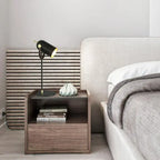 Vintage  Wooden LED Table Light Eirik Spingar.com