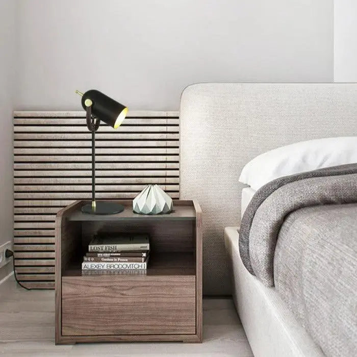 Vintage  Wooden LED Table Light Eirik Spingar.com