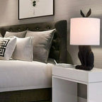Modern Masked Rabbit Resin LED Table Light Lucas™ Spingar.com