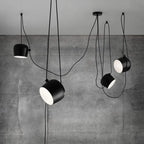 Industrial Spider LED Island Pendant Lamp Cynthia SPINGAR.COM