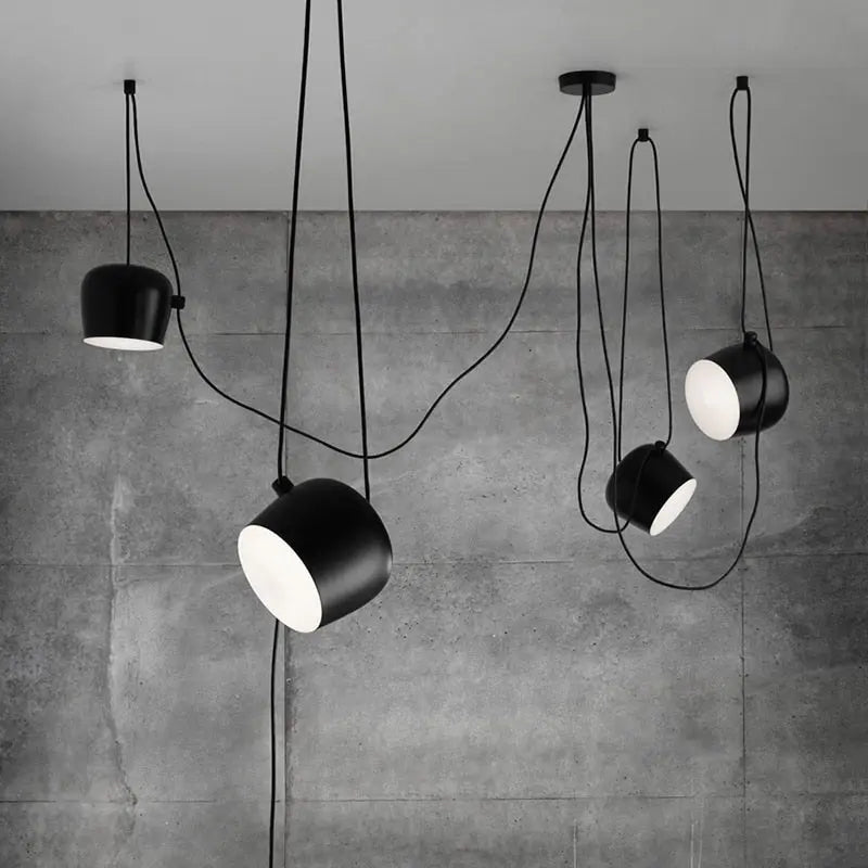 Industrial Spider LED Island Pendant Lamp Cynthia SPINGAR.COM