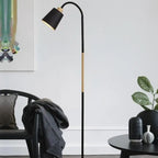 Modern Reading LED Floor Light Nina™ Spingar.com