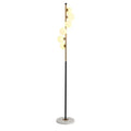 Modern Glass Ball LED Floor Lamp Hugo™ SPINGAR.COM