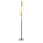 Modern Glass Ball LED Floor Lamp Hugo™ SPINGAR.COM