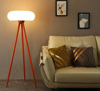 Wooden LED Floor & Table Light Emilia™ Spingar.com
