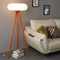 Wooden LED Floor & Table Light Emilia™ Spingar.com
