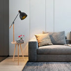 Industrial deco LED Floor Light Paul™ SPINGAR.COM