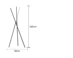 Modern Art LED Floor Lamp Lexi™ SPINGAR.COM