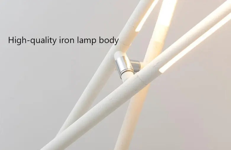 Modern Art LED Floor Lamp Lexi™ SPINGAR.COM