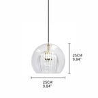 Nordic Glass LED Pendant Lamp Danni SPINGAR.COM